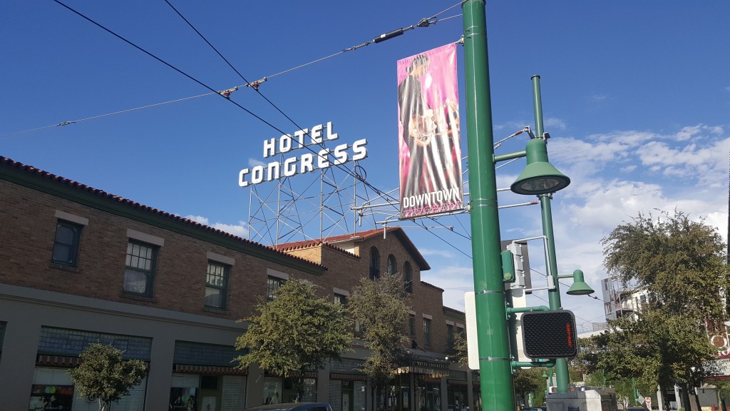 hotel congress tucson john dillinger